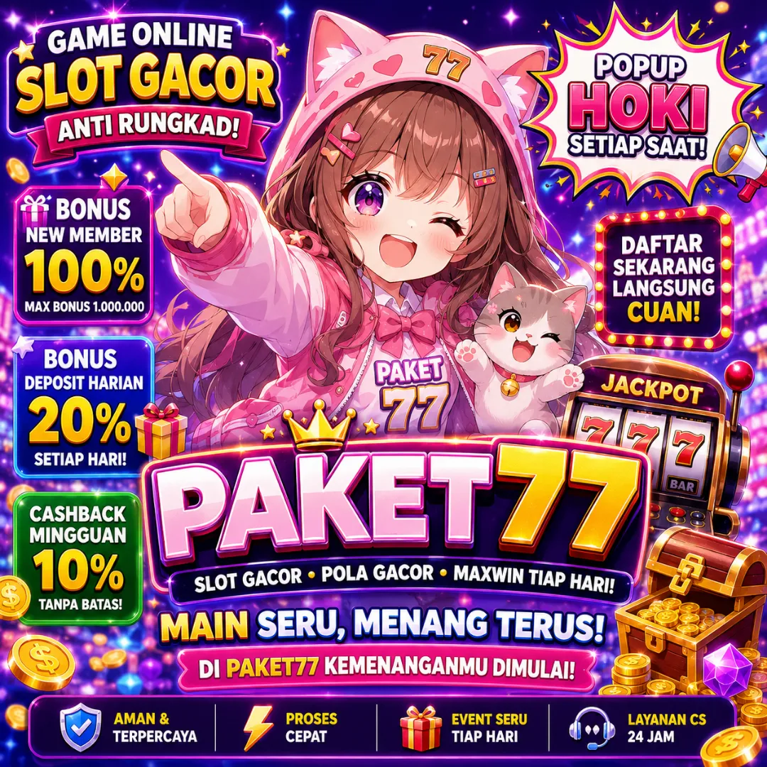 PAKET77Banner